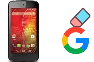 How to delete the Google account in Karbonn Sparkle V