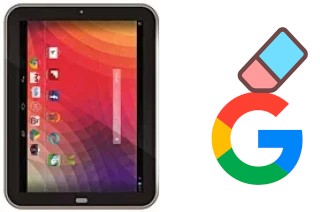 How to delete the Google account in Karbonn Smart Tab 10