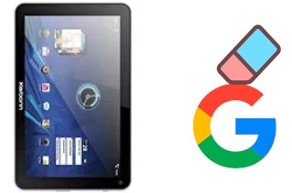 How to delete the Google account in Karbonn Smart Tab 9