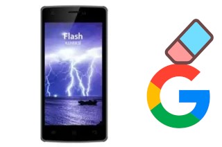 How to delete the Google account in KENEKSI Flash