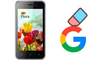 How to delete the Google account in KENEKSI Flora