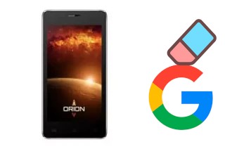 How to delete the Google account in KENEKSI Orion