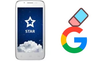 How to delete the Google account in KENEKSI Star