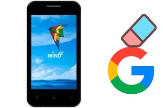 How to delete the Google account in KENEKSI Wind