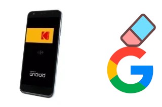 How to delete the Google account in Kodak SMARTWAY T1