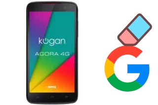 How to delete the Google account in Kogan Agora 4G Plus