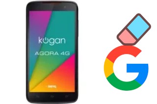 How to delete the Google account in Kogan Agora 4G