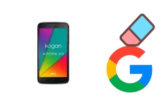 How to delete the Google account in Kogan Agora Quad Core