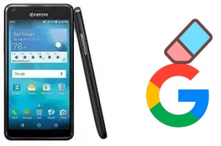 How to delete the Google account in Kyocera Hydro Shore