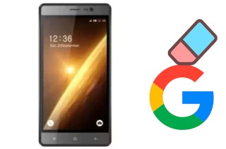 How to delete the Google account in L-Max Mega Plus 3