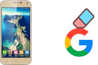 How to delete the Google account in Landvo S7