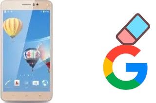 How to delete the Google account in Landvo XM100 Pro