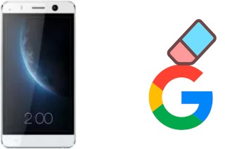 How to delete the Google account in Landvo XM100