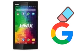 How to delete the Google account in Lanix Ilium L900