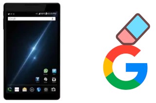 How to delete the Google account in Lanix Ilium Pad L8