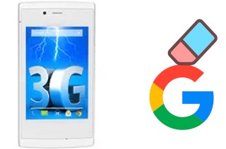 How to delete the Google account in Lava 3G 354