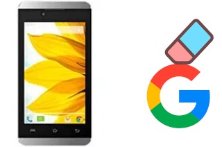 How to delete the Google account in Lava Iris 400s