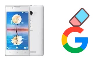 How to delete the Google account in Lava A59