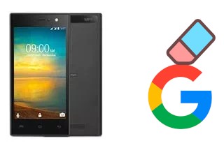 How to delete the Google account in Lava A76+