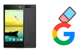 How to delete the Google account in Lava A76