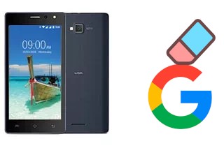 How to delete the Google account in Lava A82