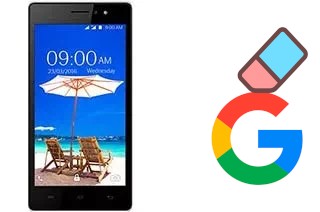 How to delete the Google account in Lava A89