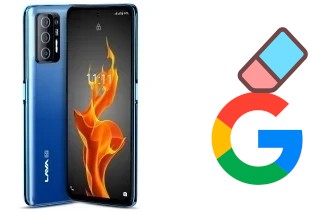 How to delete the Google account in Lava AGNI 5G