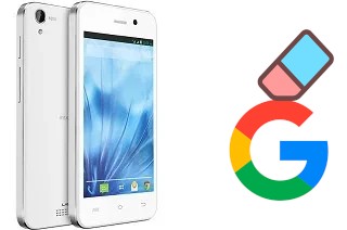 How to delete the Google account in Lava Iris X1 Atom S