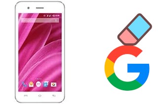 How to delete the Google account in Lava Iris Atom 2X