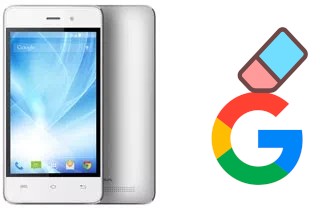 How to delete the Google account in Lava Iris Fuel F1 Mini