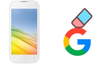 How to delete the Google account in Lava Iris 450 Colour