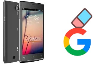 How to delete the Google account in Lava Iris 470