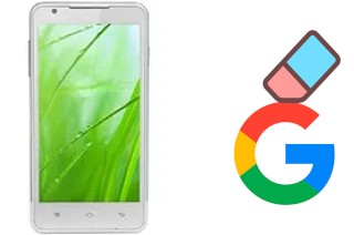 How to delete the Google account in Lava Iris 503