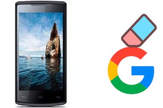 How to delete the Google account in Lava Iris 506Q