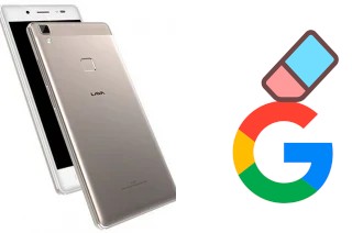 How to delete the Google account in Lava iris 80