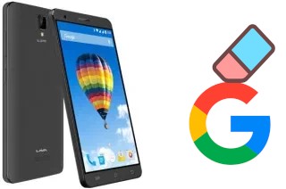 How to delete the Google account in Lava Iris Fuel F2