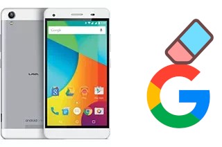 How to delete the Google account in Lava Pixel V1