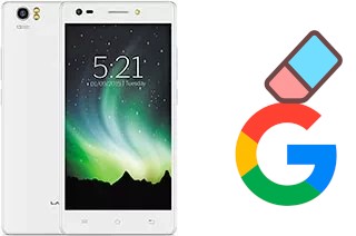 How to delete the Google account in Lava Pixel V2