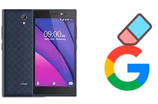 How to delete the Google account in Lava X38