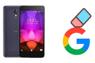 How to delete the Google account in Lava X46