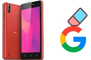 How to delete the Google account in Lava Z1