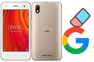 How to delete the Google account in Lava Z40