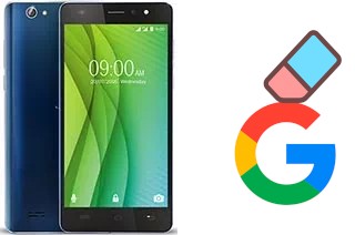 How to delete the Google account in Lava X50 Plus