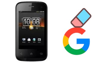 How to delete the Google account in Leader Phone G1