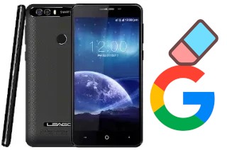 How to delete the Google account in Leagoo KIICAA Power