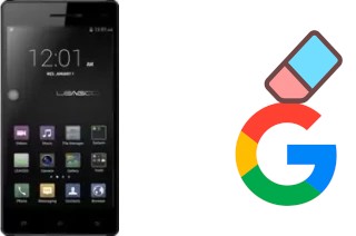 How to delete the Google account in Leagoo Lead 2