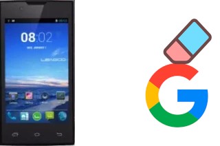 How to delete the Google account in Leagoo Lead 4