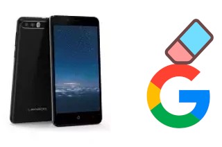 How to delete the Google account in Leagoo P1