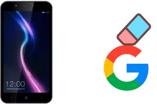 How to delete the Google account in Leagoo Power 2 Pro