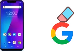 How to delete the Google account in Leagoo S10